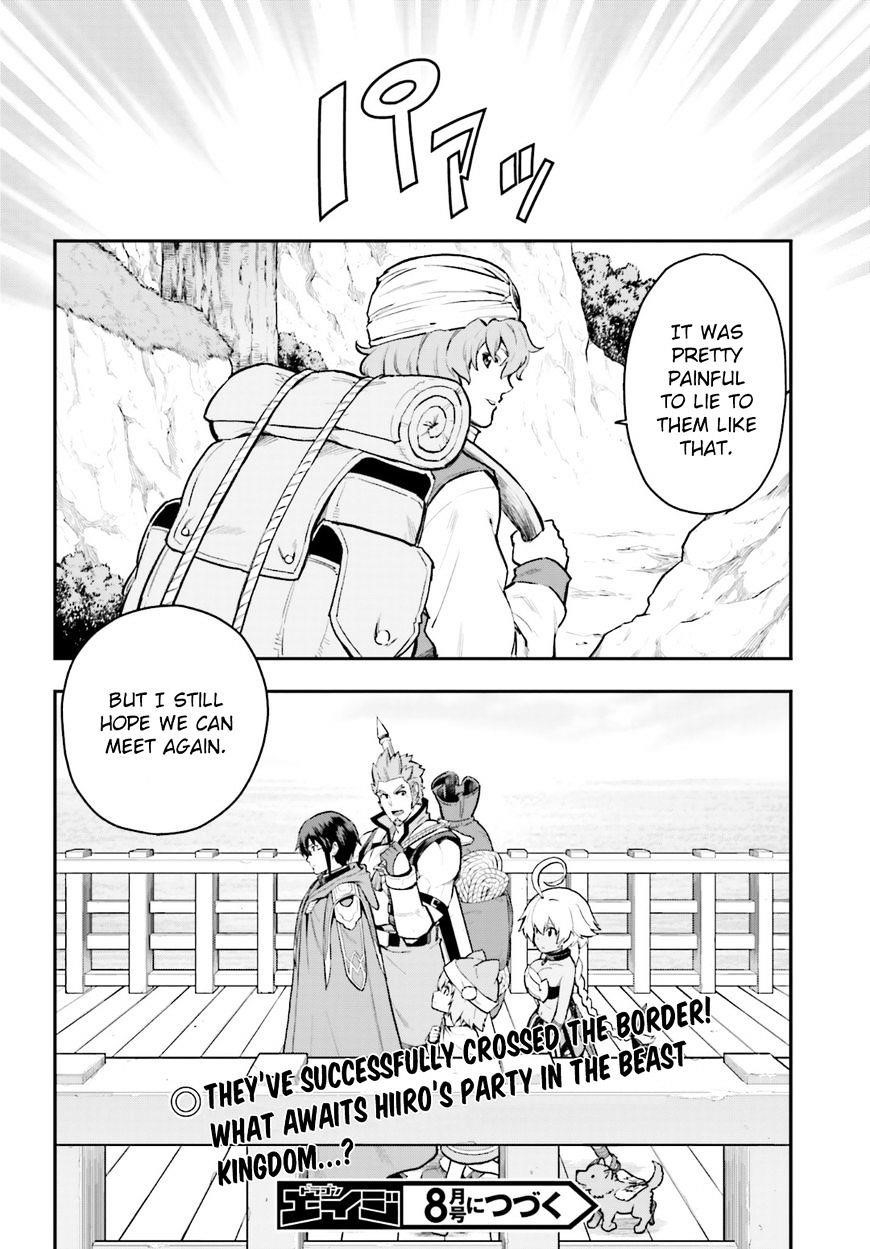 Konjiki No Moji Tsukai - Yuusha Yonin Ni Makikomareta Unique Cheat Chapter 18 - Page 29 in English