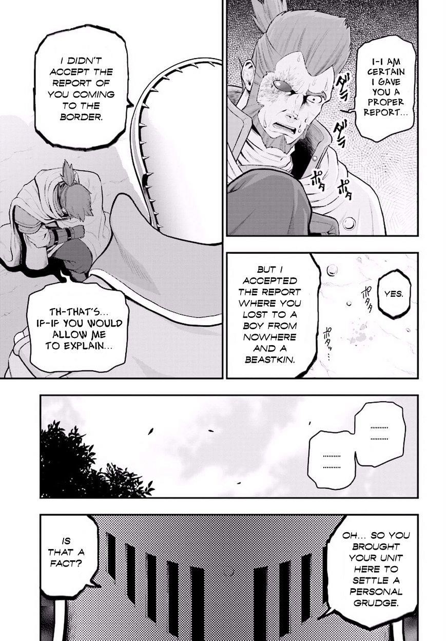 Konjiki No Moji Tsukai - Yuusha Yonin Ni Makikomareta Unique Cheat Chapter 19 - Page 18 in English