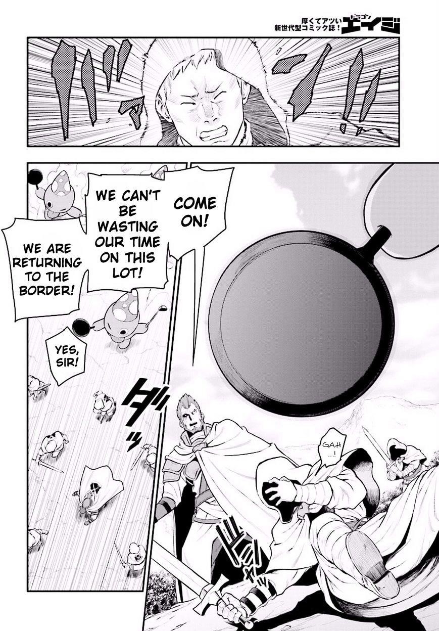 Konjiki No Moji Tsukai - Yuusha Yonin Ni Makikomareta Unique Cheat Chapter 19 - Page 6 in English