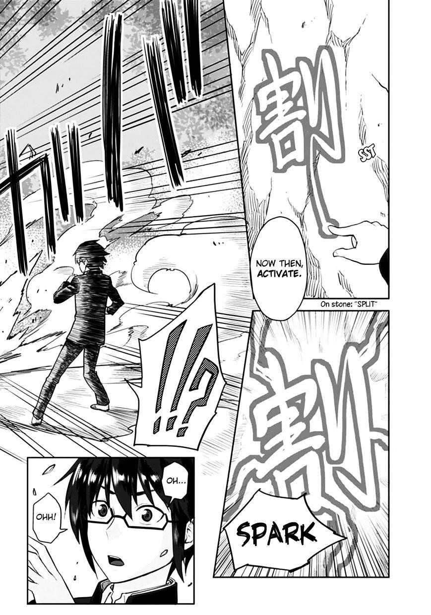 Konjiki No Moji Tsukai - Yuusha Yonin Ni Makikomareta Unique Cheat Chapter 2 - Page 12 in English