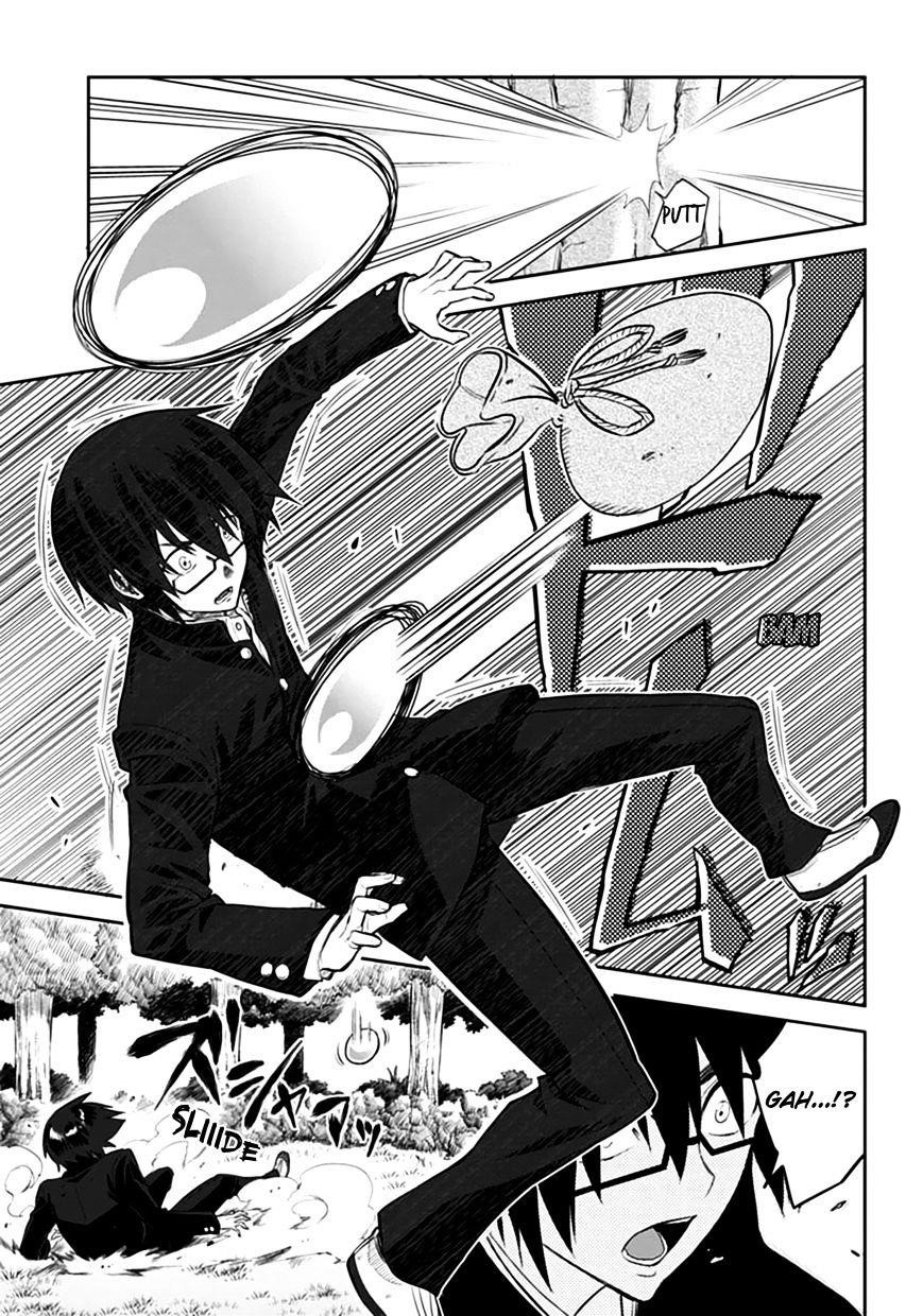 Konjiki No Moji Tsukai - Yuusha Yonin Ni Makikomareta Unique Cheat Chapter 2 - Page 19 in English