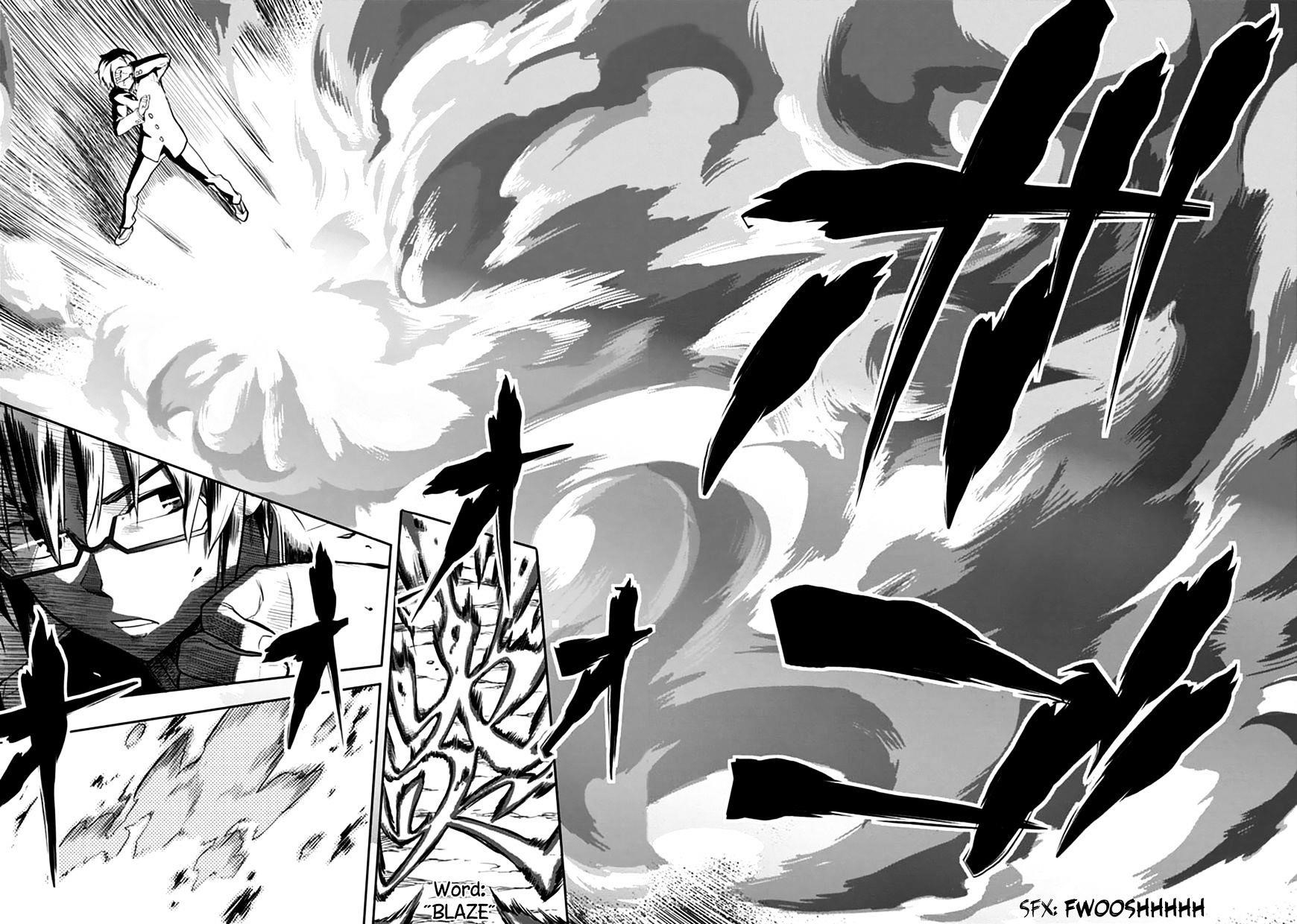 Konjiki No Moji Tsukai - Yuusha Yonin Ni Makikomareta Unique Cheat Chapter 2 - Page 22 in English