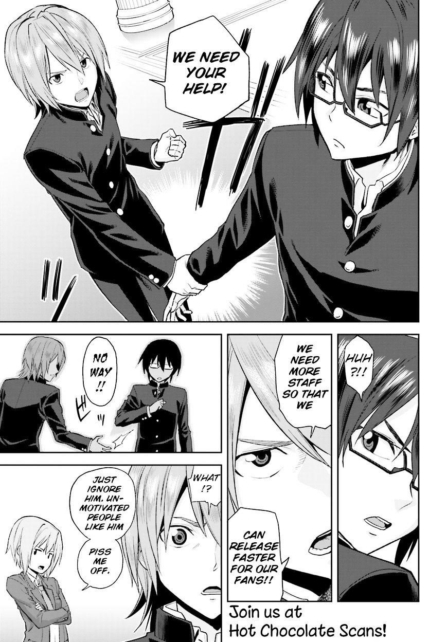 Konjiki No Moji Tsukai - Yuusha Yonin Ni Makikomareta Unique Cheat Chapter 2 - Page 24 in English