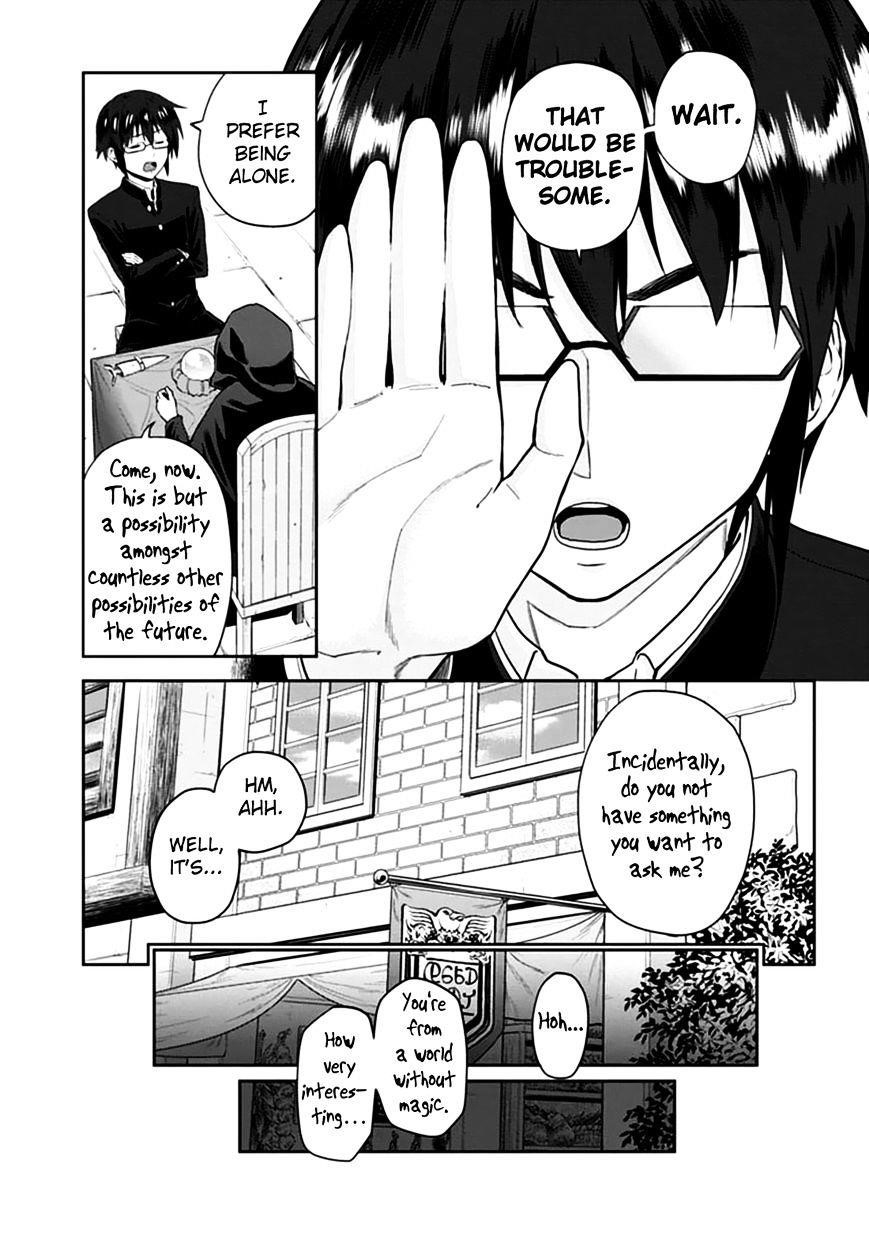 Konjiki No Moji Tsukai - Yuusha Yonin Ni Makikomareta Unique Cheat Chapter 2 - Page 5 in English