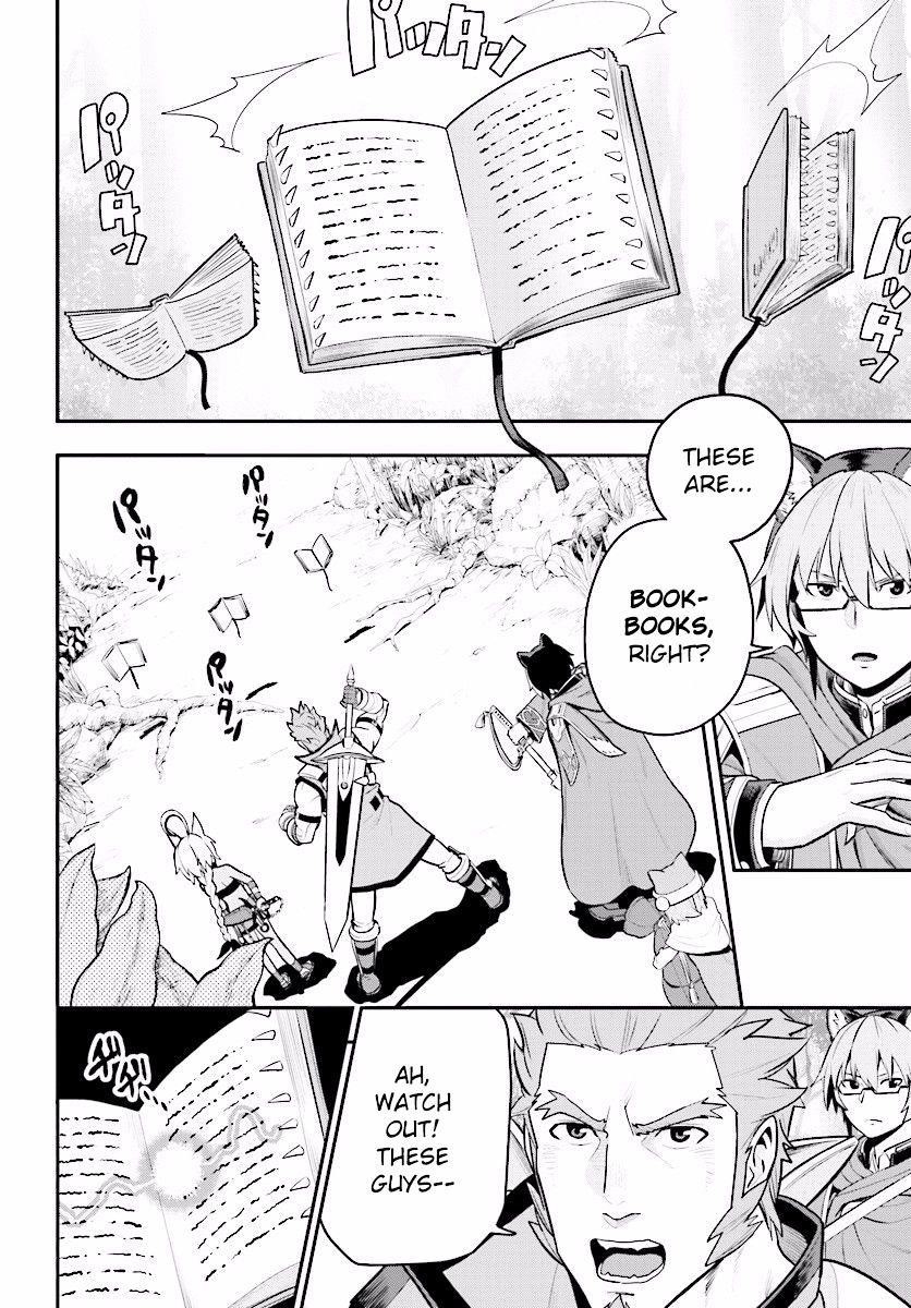 Konjiki No Moji Tsukai - Yuusha Yonin Ni Makikomareta Unique Cheat Chapter 20 - Page 17 in English