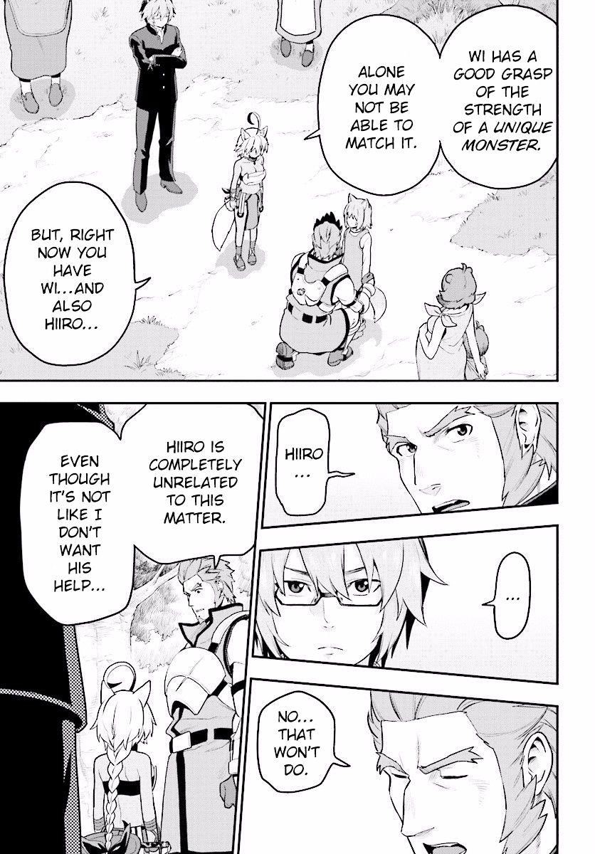 Konjiki No Moji Tsukai - Yuusha Yonin Ni Makikomareta Unique Cheat Chapter 21 - Page 28 in English