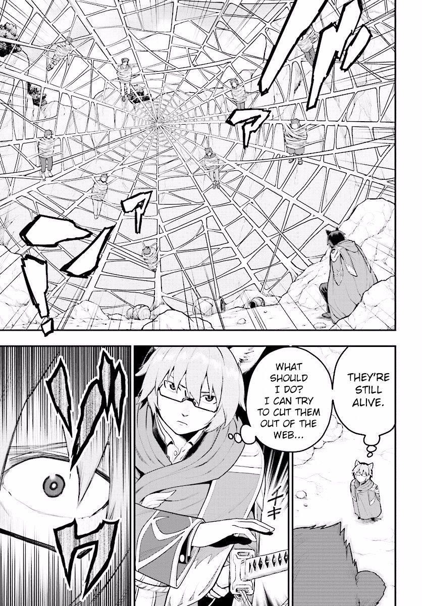 Konjiki No Moji Tsukai - Yuusha Yonin Ni Makikomareta Unique Cheat Chapter 21 - Page 32 in English