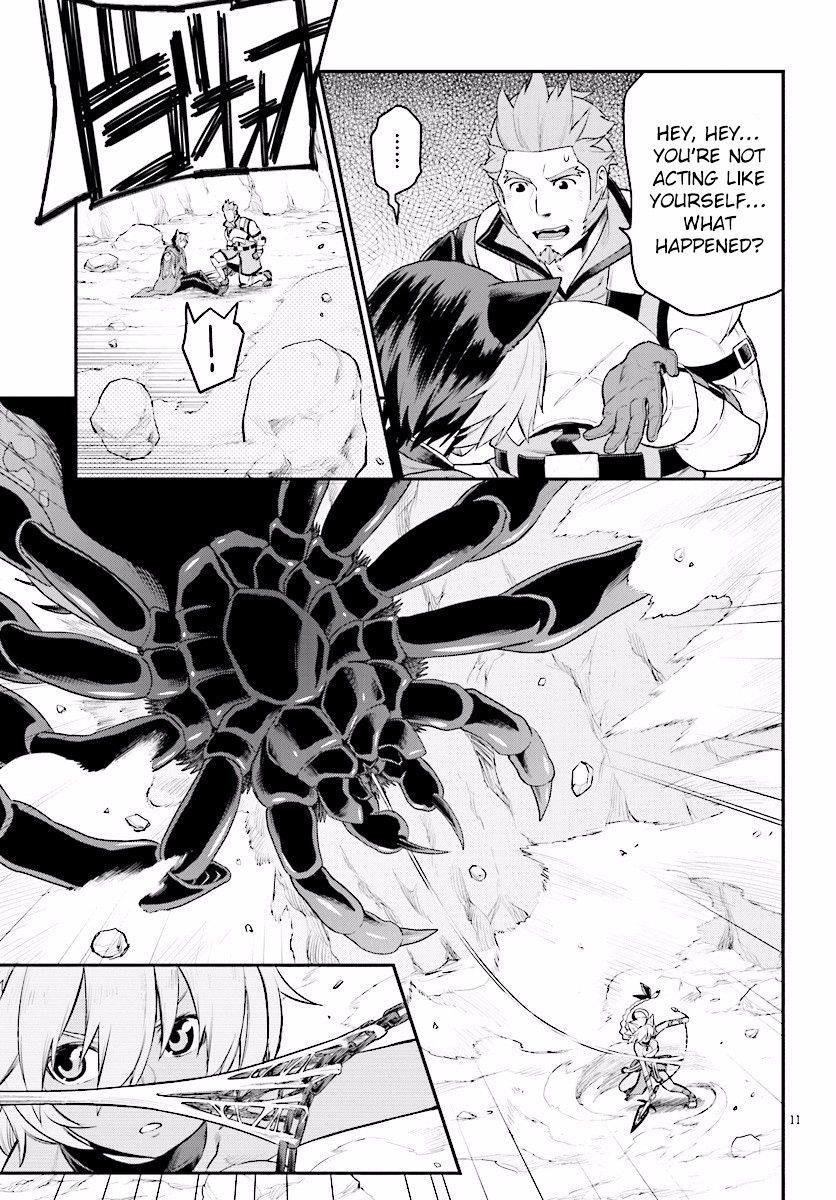 Konjiki No Moji Tsukai - Yuusha Yonin Ni Makikomareta Unique Cheat Chapter 22 - Page 10 in English