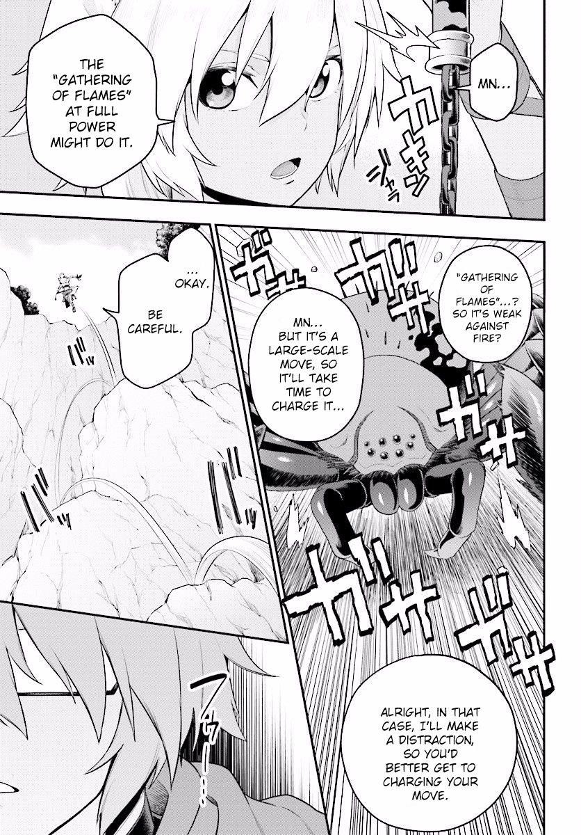 Konjiki No Moji Tsukai - Yuusha Yonin Ni Makikomareta Unique Cheat Chapter 22 - Page 18 in English