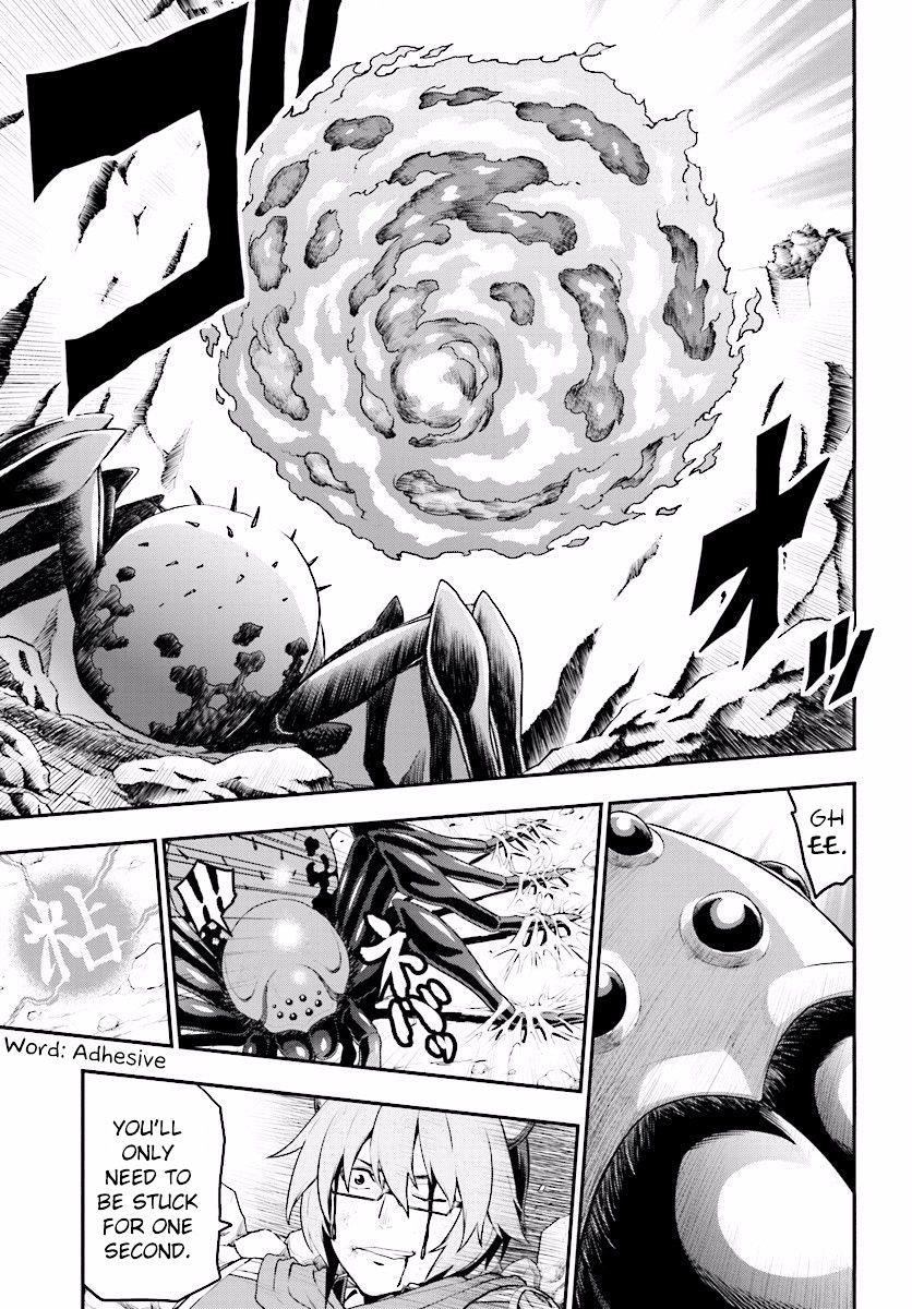 Konjiki No Moji Tsukai - Yuusha Yonin Ni Makikomareta Unique Cheat Chapter 22 - Page 26 in English