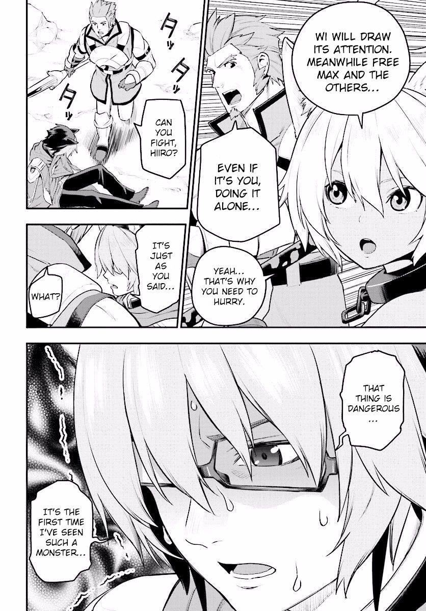 Konjiki No Moji Tsukai - Yuusha Yonin Ni Makikomareta Unique Cheat Chapter 22 - Page 9 in English
