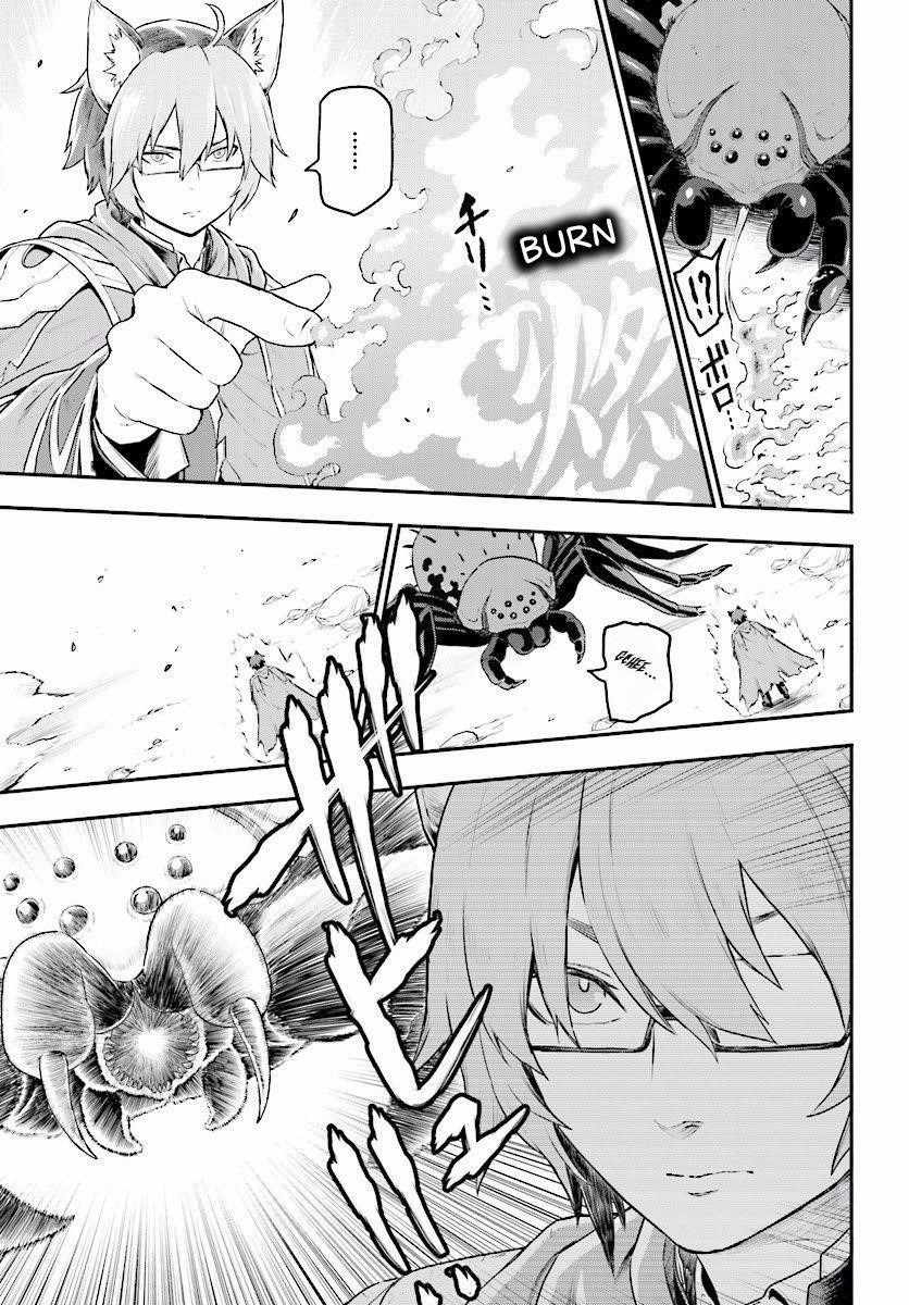 Konjiki No Moji Tsukai - Yuusha Yonin Ni Makikomareta Unique Cheat Chapter 23 - Page 3 in English