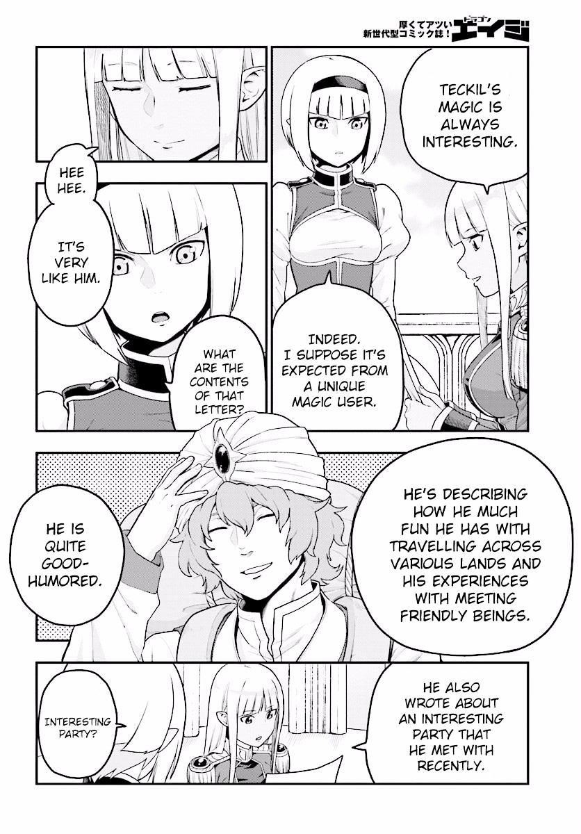 Konjiki No Moji Tsukai - Yuusha Yonin Ni Makikomareta Unique Cheat Chapter 25 - Page 4 in English