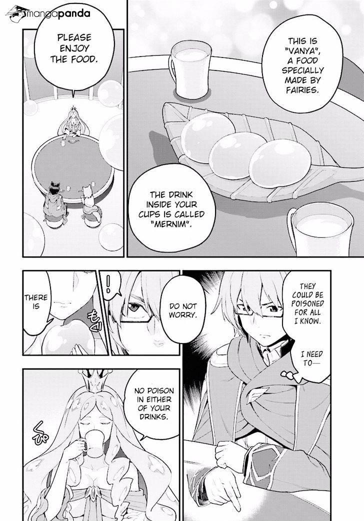 Konjiki No Moji Tsukai - Yuusha Yonin Ni Makikomareta Unique Cheat Chapter 26 - Page 20 in English