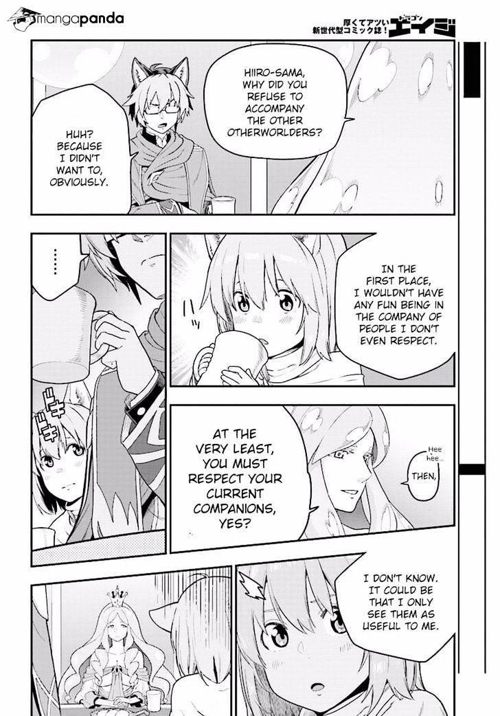 Konjiki No Moji Tsukai - Yuusha Yonin Ni Makikomareta Unique Cheat Chapter 26 - Page 24 in English