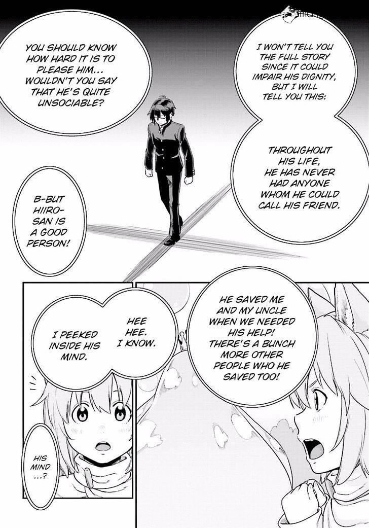 Konjiki No Moji Tsukai - Yuusha Yonin Ni Makikomareta Unique Cheat Chapter 26 - Page 28 in English