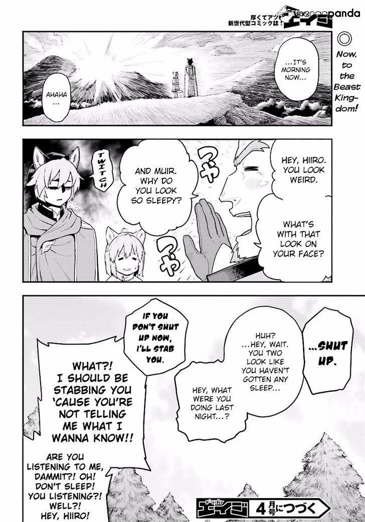 Konjiki No Moji Tsukai - Yuusha Yonin Ni Makikomareta Unique Cheat Chapter 26 - Page 36 in English