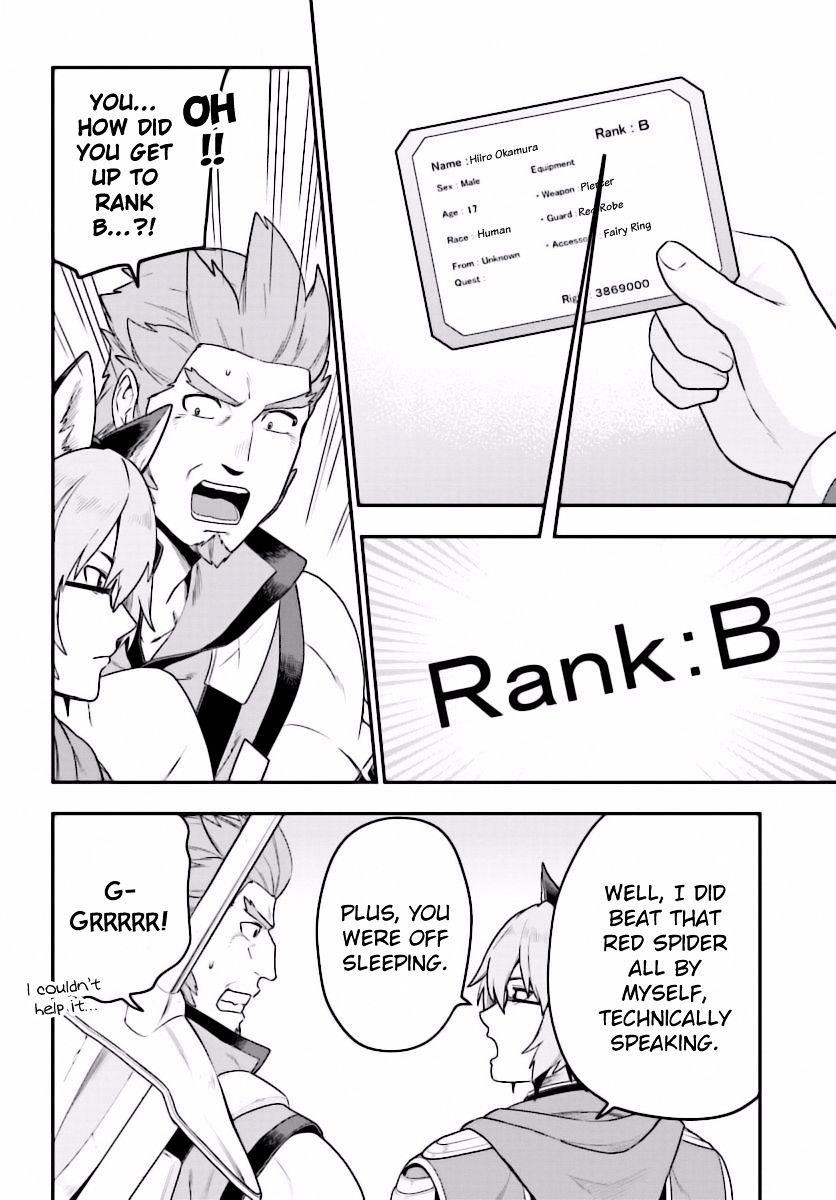 Konjiki No Moji Tsukai - Yuusha Yonin Ni Makikomareta Unique Cheat Chapter 27 - Page 7 in English