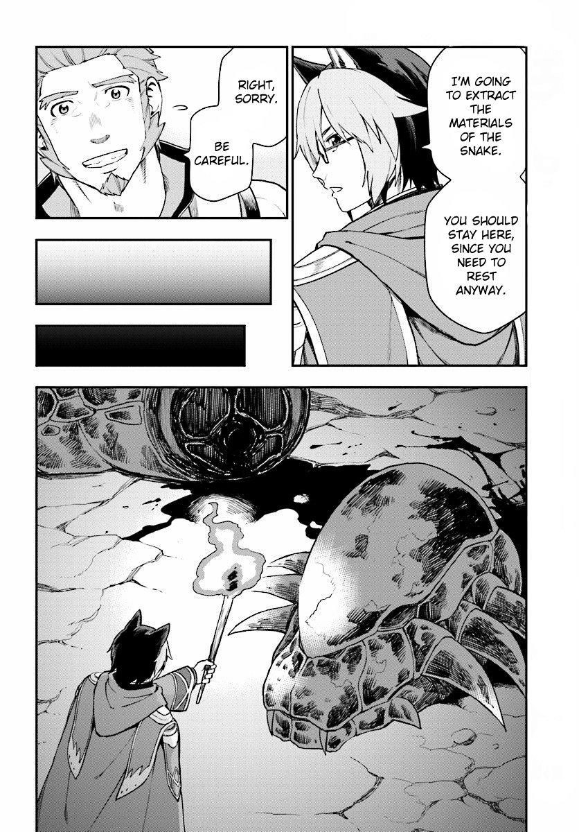 Konjiki No Moji Tsukai - Yuusha Yonin Ni Makikomareta Unique Cheat Chapter 28 - Page 17 in English