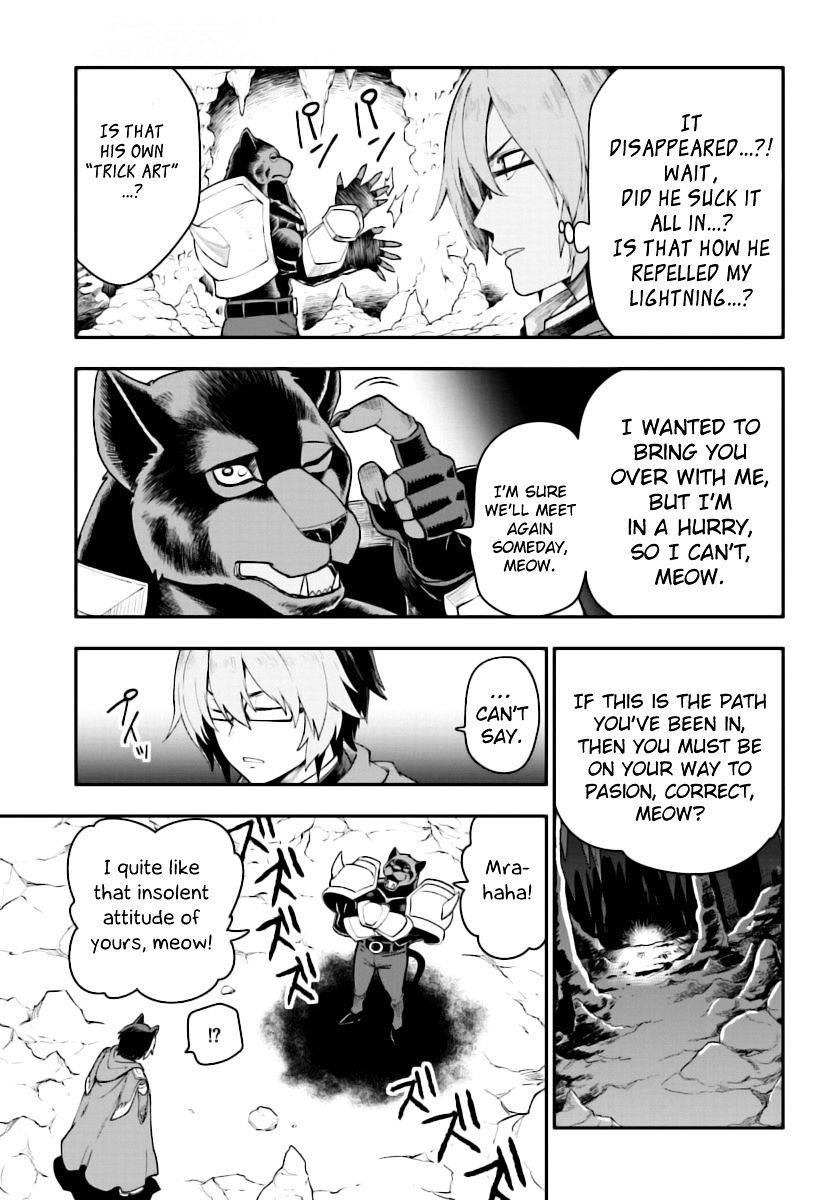 Konjiki No Moji Tsukai - Yuusha Yonin Ni Makikomareta Unique Cheat Chapter 28 - Page 30 in English