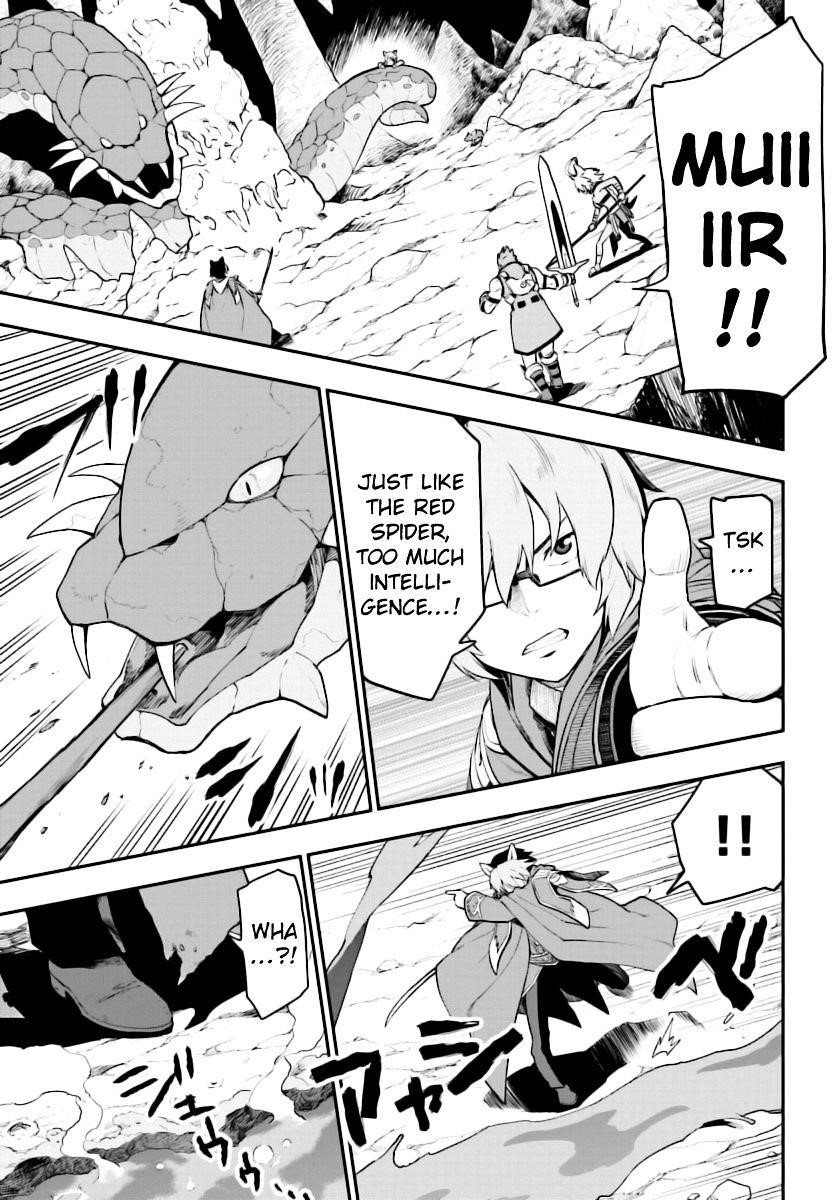 Konjiki No Moji Tsukai - Yuusha Yonin Ni Makikomareta Unique Cheat Chapter 28 - Page 7 in English