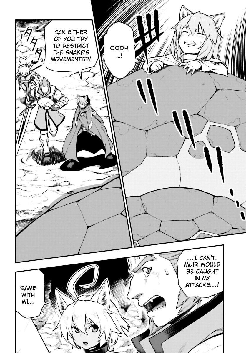 Konjiki No Moji Tsukai - Yuusha Yonin Ni Makikomareta Unique Cheat Chapter 28 - Page 8 in English