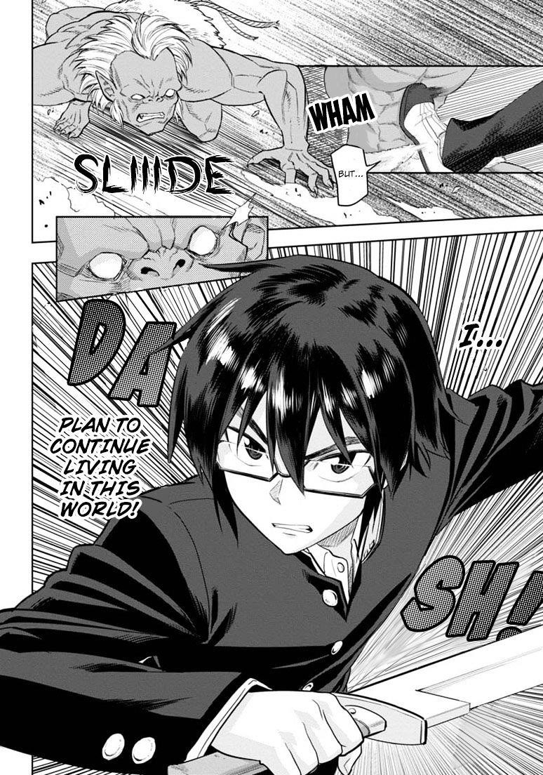 Konjiki No Moji Tsukai - Yuusha Yonin Ni Makikomareta Unique Cheat Chapter 3 - Page 10 in English