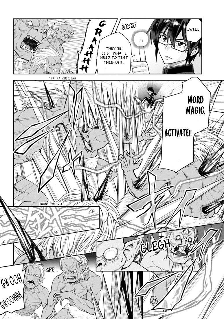 Konjiki No Moji Tsukai - Yuusha Yonin Ni Makikomareta Unique Cheat Chapter 3 - Page 12 in English