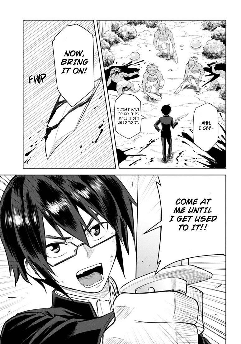 Konjiki No Moji Tsukai - Yuusha Yonin Ni Makikomareta Unique Cheat Chapter 3 - Page 16 in English