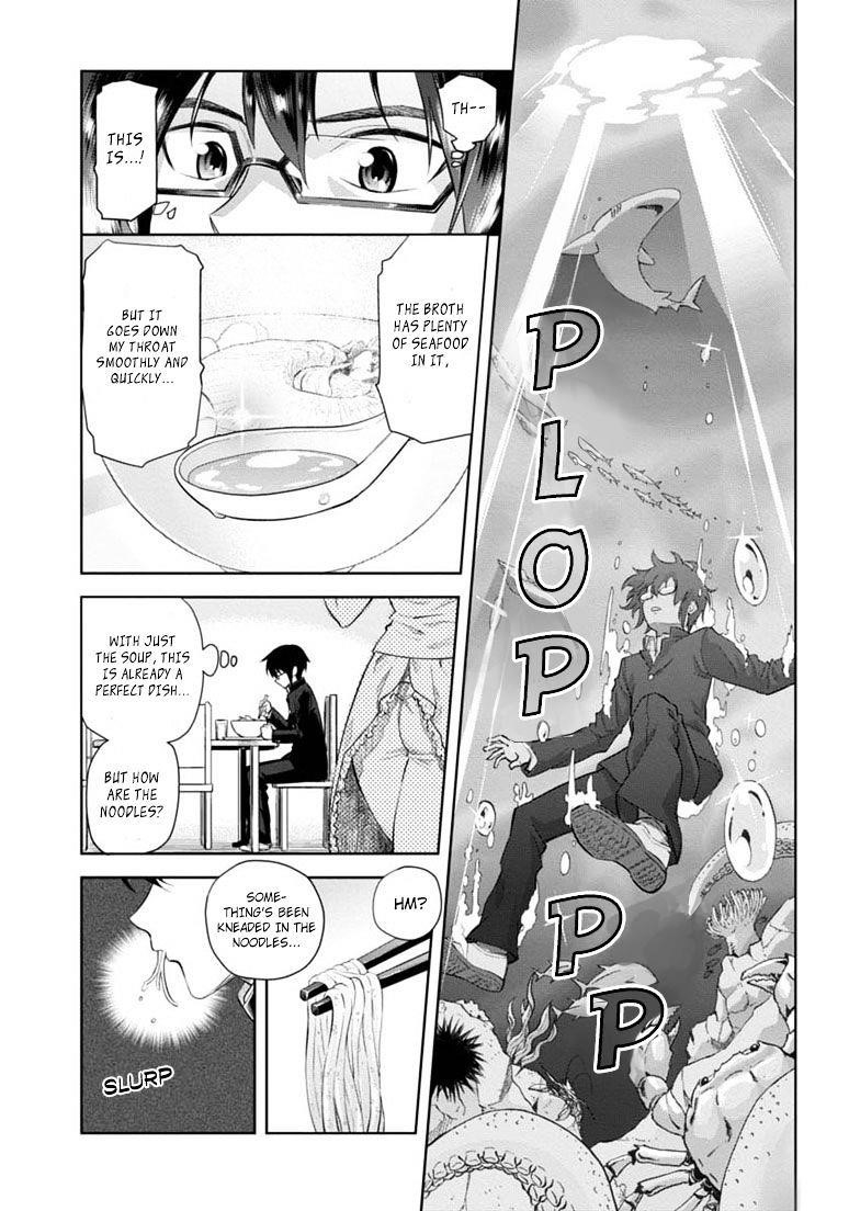 Konjiki No Moji Tsukai - Yuusha Yonin Ni Makikomareta Unique Cheat Chapter 3 - Page 3 in English