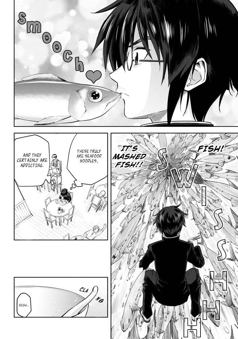Konjiki No Moji Tsukai - Yuusha Yonin Ni Makikomareta Unique Cheat Chapter 3 - Page 4 in English
