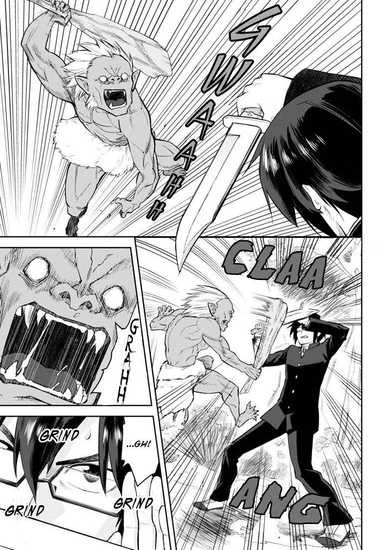 Konjiki No Moji Tsukai - Yuusha Yonin Ni Makikomareta Unique Cheat Chapter 3 - Page 9 in English