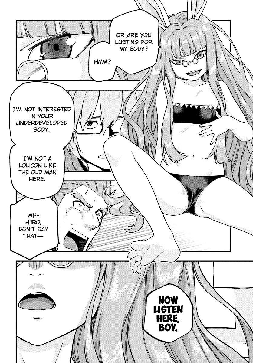 Konjiki No Moji Tsukai - Yuusha Yonin Ni Makikomareta Unique Cheat Chapter 30 - Page 4 in English