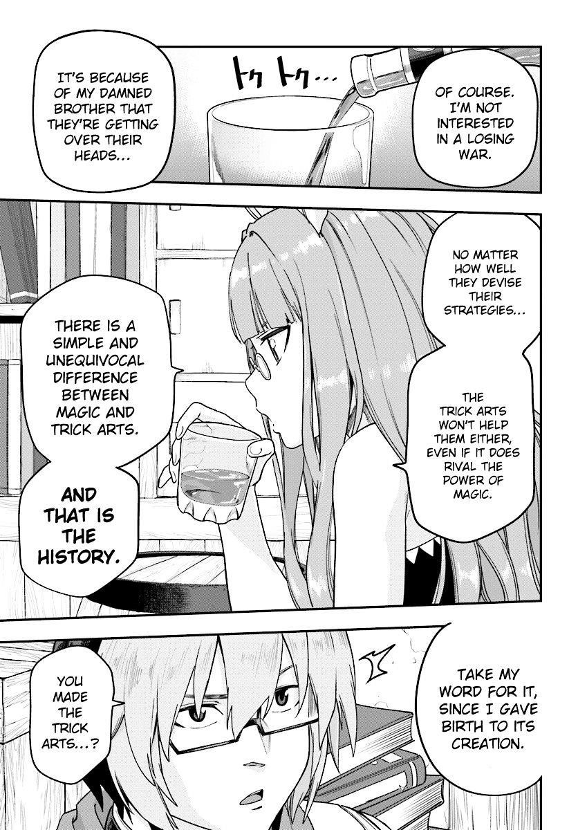 Konjiki No Moji Tsukai - Yuusha Yonin Ni Makikomareta Unique Cheat Chapter 30 - Page 7 in English