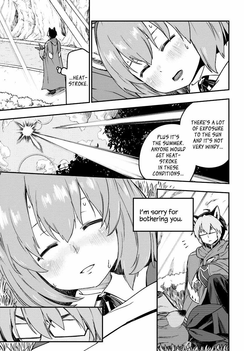 Konjiki No Moji Tsukai - Yuusha Yonin Ni Makikomareta Unique Cheat Chapter 31 - Page 7 in English