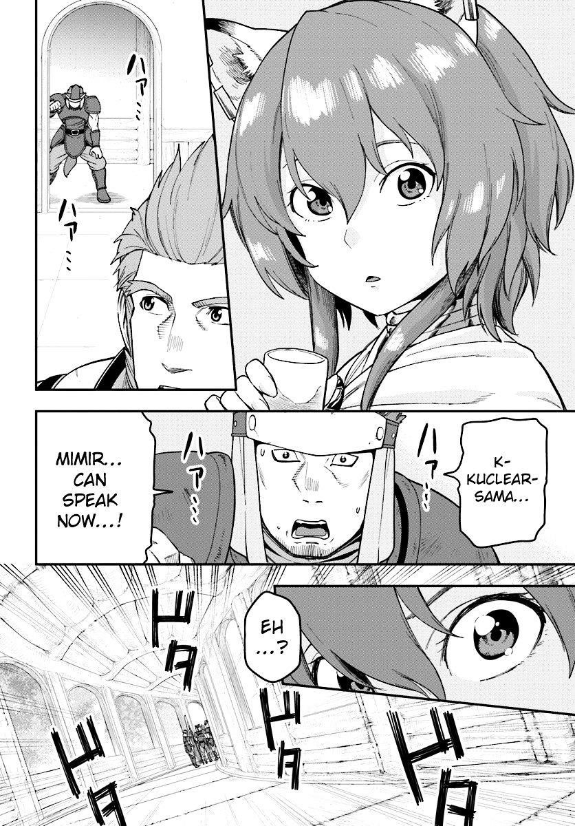 Konjiki No Moji Tsukai - Yuusha Yonin Ni Makikomareta Unique Cheat Chapter 32 - Page 12 in English