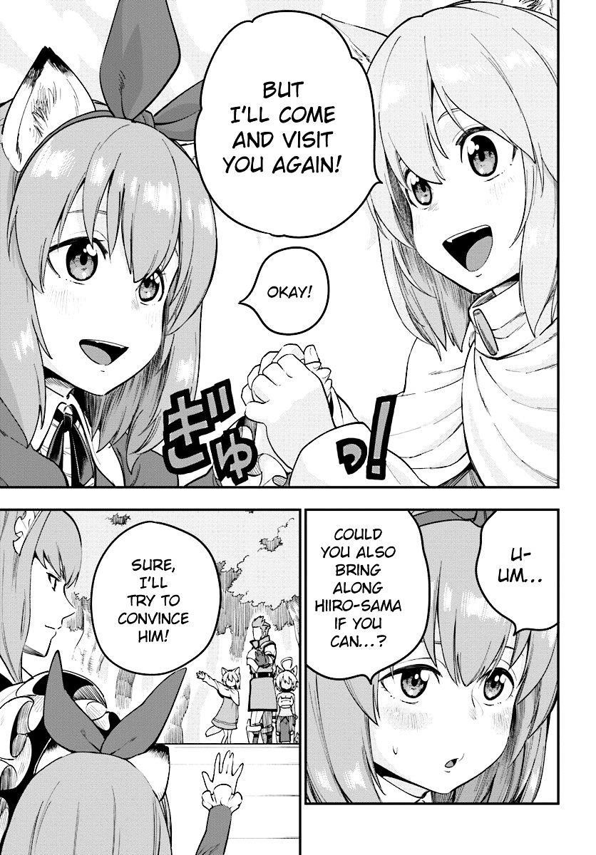Konjiki No Moji Tsukai - Yuusha Yonin Ni Makikomareta Unique Cheat Chapter 32 - Page 17 in English