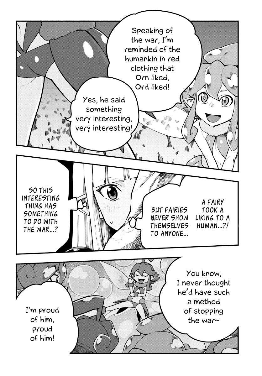 Konjiki No Moji Tsukai - Yuusha Yonin Ni Makikomareta Unique Cheat Chapter 33 - Page 14 in English