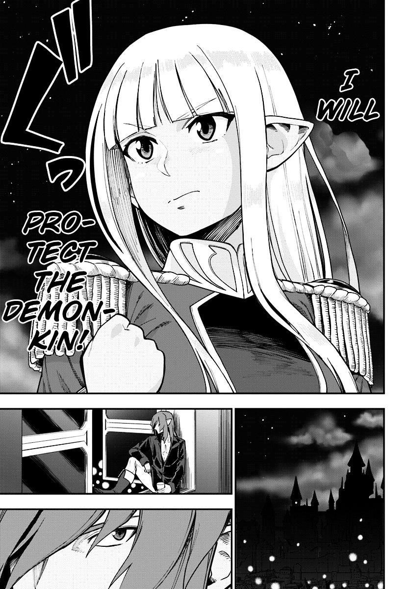 Konjiki No Moji Tsukai - Yuusha Yonin Ni Makikomareta Unique Cheat Chapter 33 - Page 17 in English