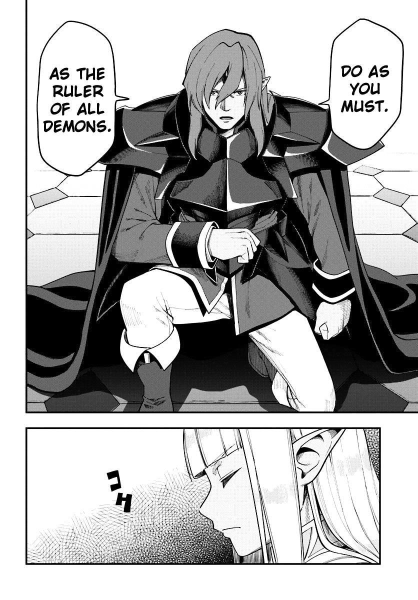 Konjiki No Moji Tsukai - Yuusha Yonin Ni Makikomareta Unique Cheat Chapter 33 - Page 20 in English
