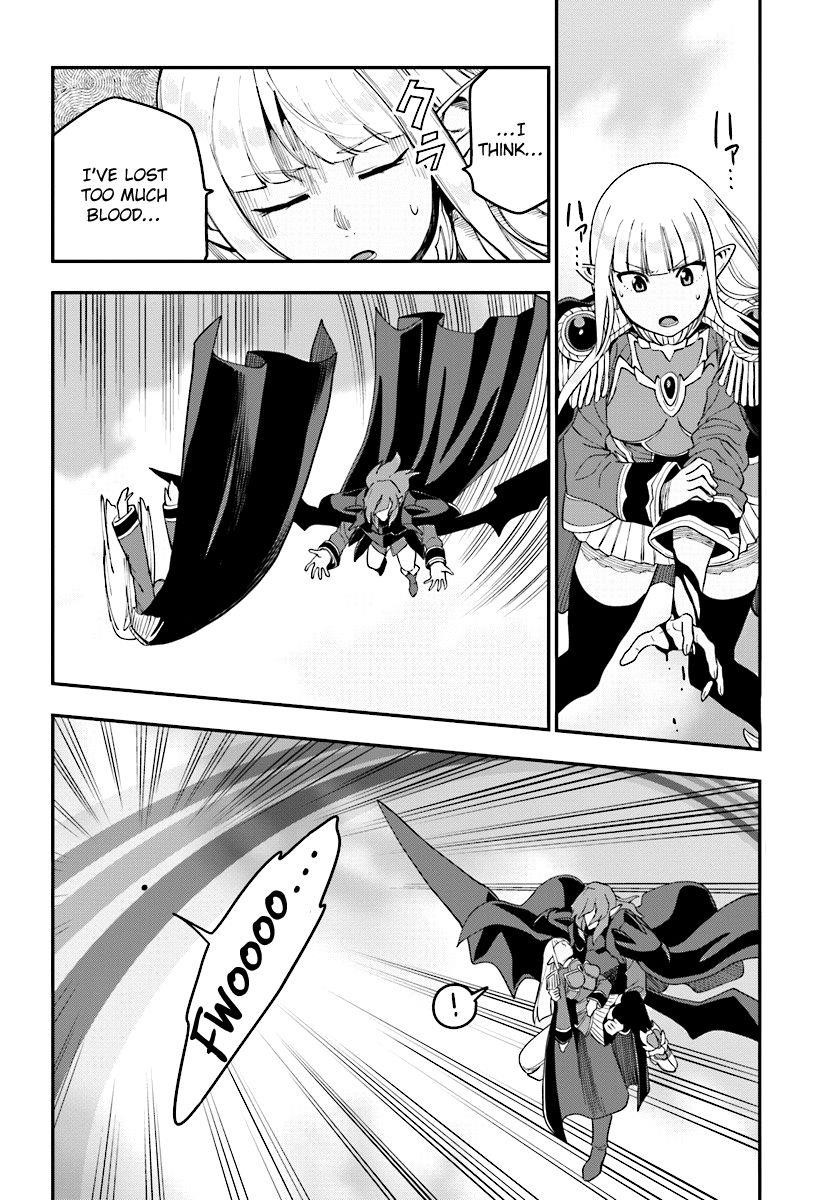 Konjiki No Moji Tsukai - Yuusha Yonin Ni Makikomareta Unique Cheat Chapter 34 - Page 12 in English