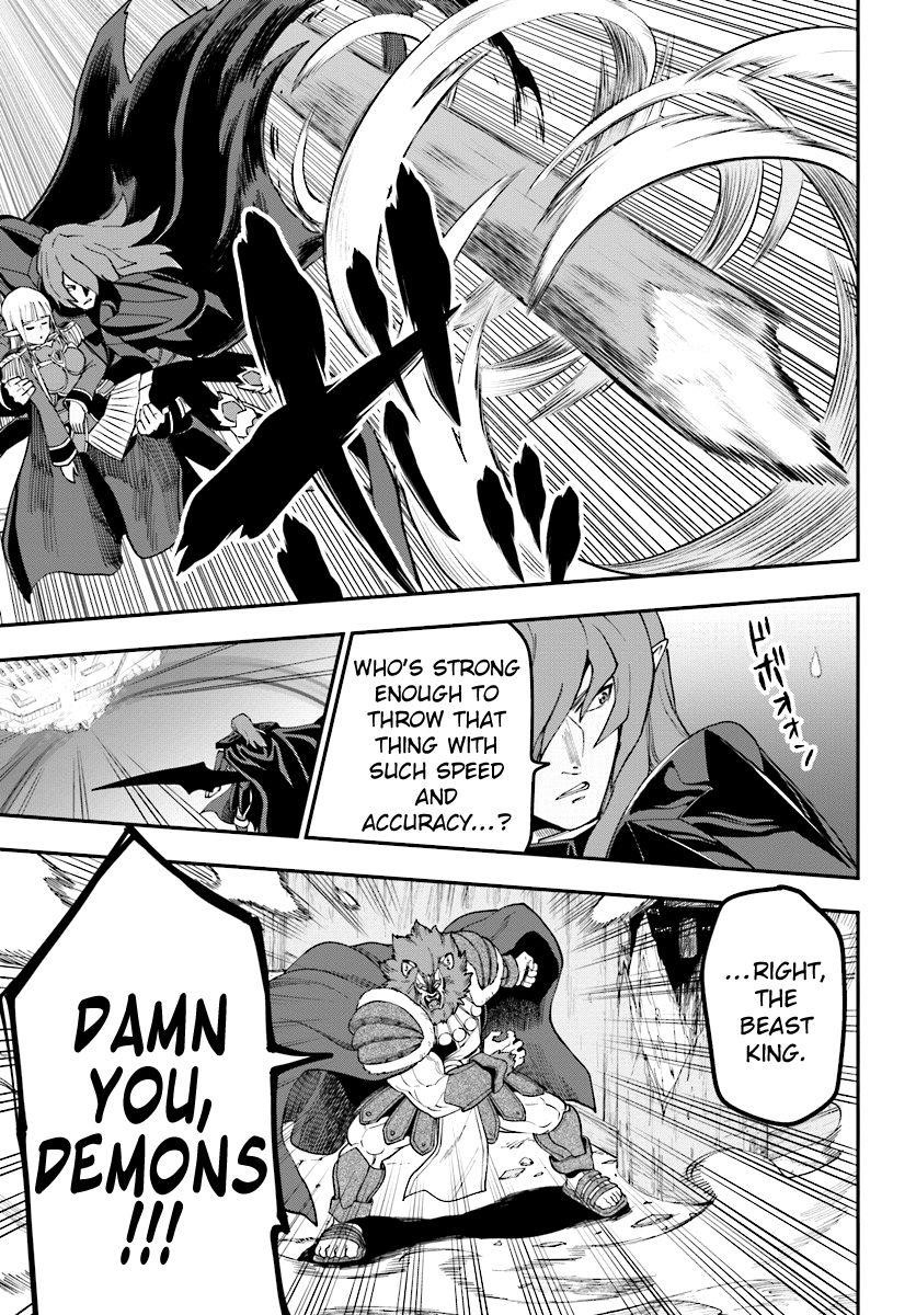 Konjiki No Moji Tsukai - Yuusha Yonin Ni Makikomareta Unique Cheat Chapter 34 - Page 13 in English