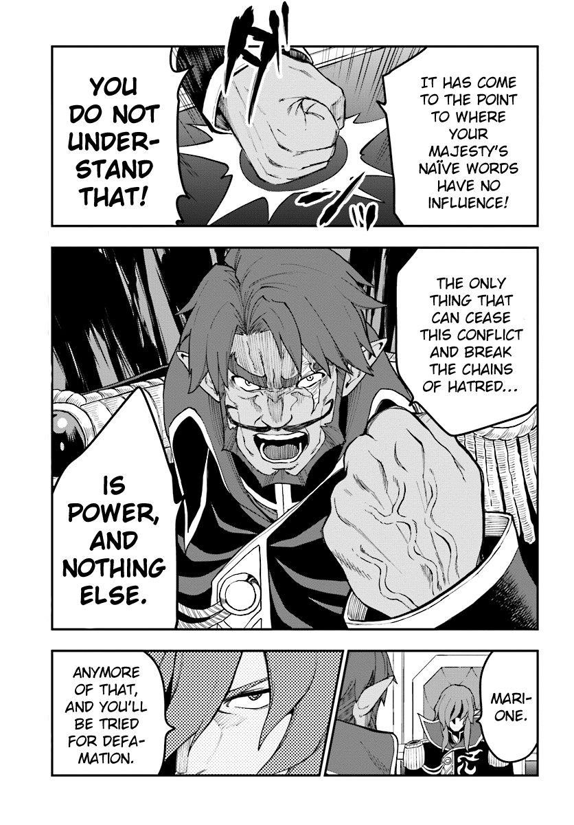 Konjiki No Moji Tsukai - Yuusha Yonin Ni Makikomareta Unique Cheat Chapter 34 - Page 19 in English