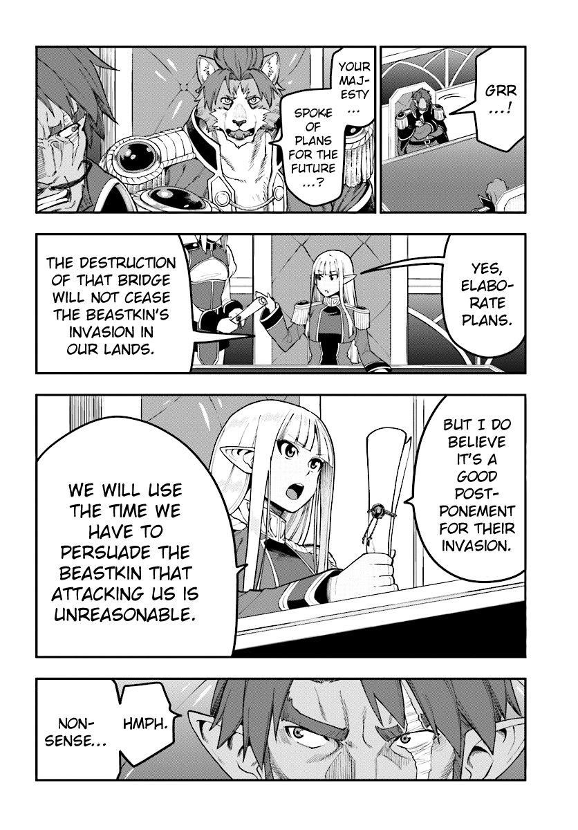 Konjiki No Moji Tsukai - Yuusha Yonin Ni Makikomareta Unique Cheat Chapter 34 - Page 20 in English