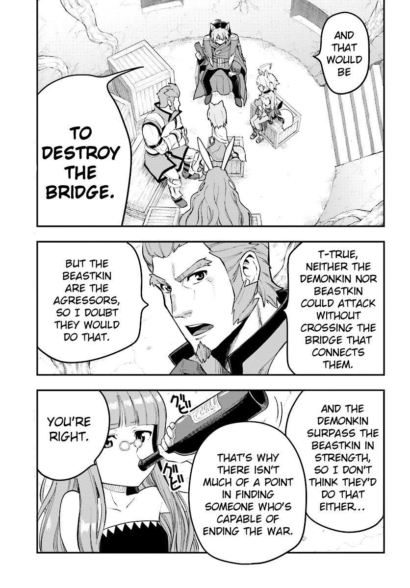 Konjiki No Moji Tsukai - Yuusha Yonin Ni Makikomareta Unique Cheat Chapter 34 - Page 7 in English