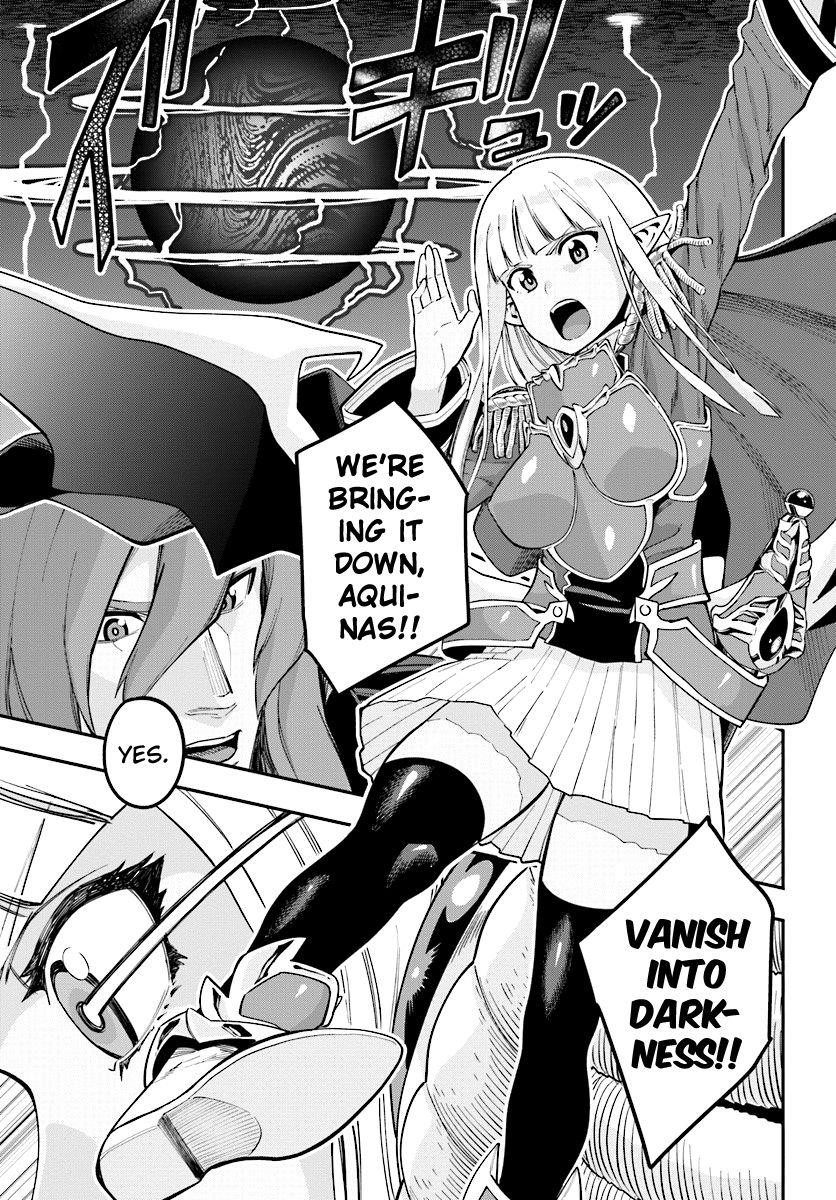 Konjiki No Moji Tsukai - Yuusha Yonin Ni Makikomareta Unique Cheat Chapter 34 - Page 9 in English