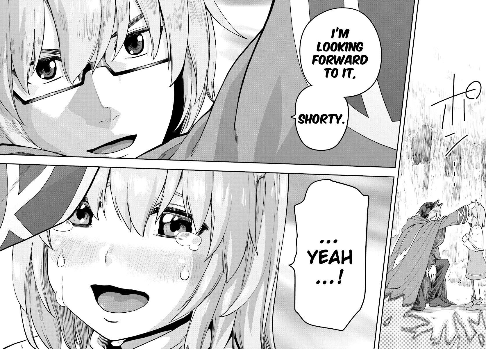Konjiki No Moji Tsukai - Yuusha Yonin Ni Makikomareta Unique Cheat Chapter 35 - Page 12 in English