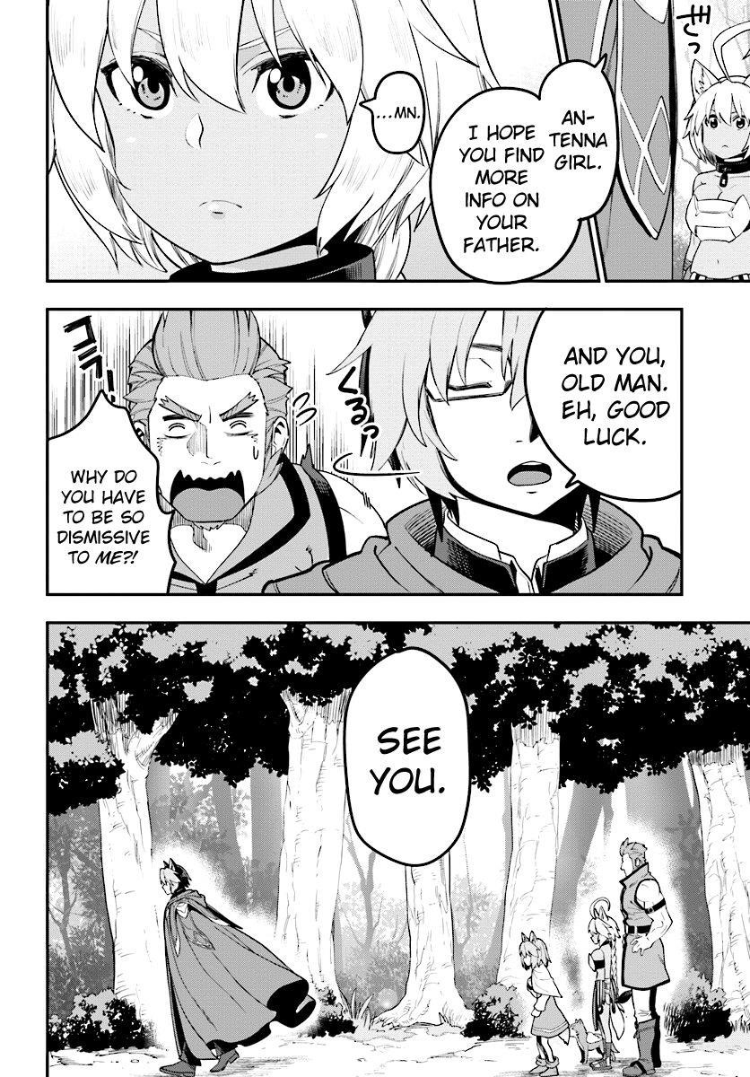 Konjiki No Moji Tsukai - Yuusha Yonin Ni Makikomareta Unique Cheat Chapter 35 - Page 13 in English