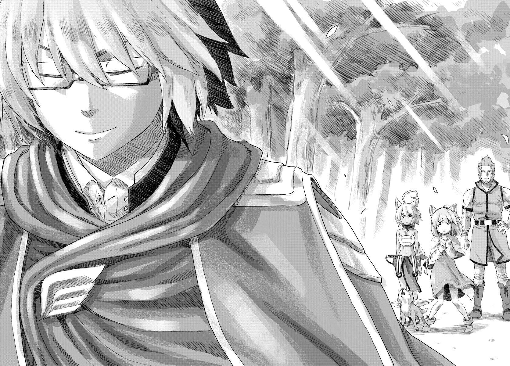Konjiki No Moji Tsukai - Yuusha Yonin Ni Makikomareta Unique Cheat Chapter 35 - Page 15 in English