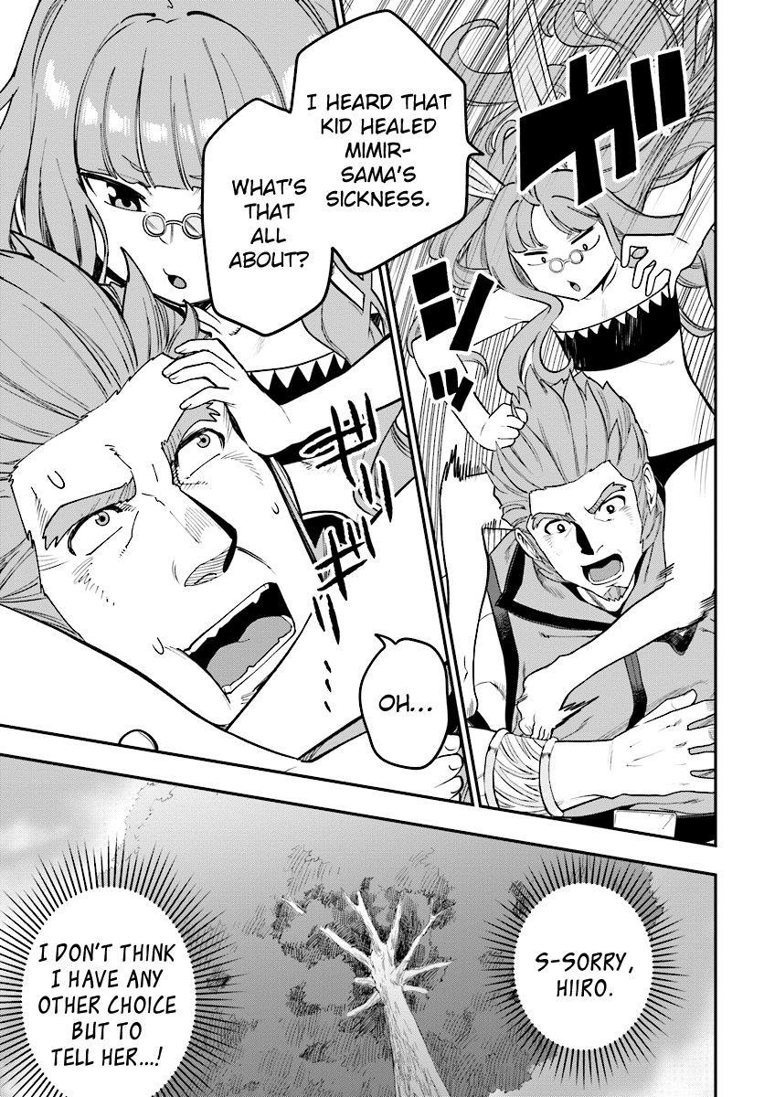 Konjiki No Moji Tsukai - Yuusha Yonin Ni Makikomareta Unique Cheat Chapter 35 - Page 17 in English